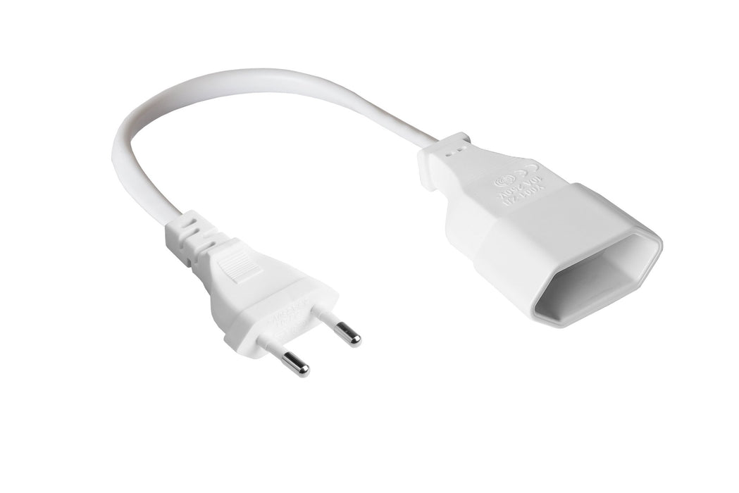 EAN 4014619554850 - Alcasa P0300-W010 cable de transmisión Blanco 1 m Enchufe tipo C imagen 1
