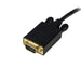 EAN 0065030852463 - StarTech.com DP2VGAMM6B adaptador de cable de vídeo VGA (D-Sub) Negro imagen 4