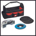EAN 4006825661750 - Einhell TC-AG 125/850 Kit amoladora angular 12,5 cm 12000 RPM 850 W 1,78 kg imagen 5