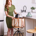 EAN 0622356317634 - Ninja CRISPi Sencillo 3,8 L 1700 W Freidora de aire caliente Verde, Gris, Transparente imagen 4