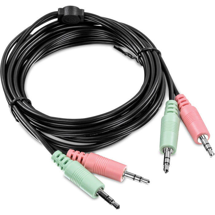 EAN 0710931170184 - Trendnet TK-CP06 cable para video, teclado y ratón (kvm) Negro 1,83 m imagen 4