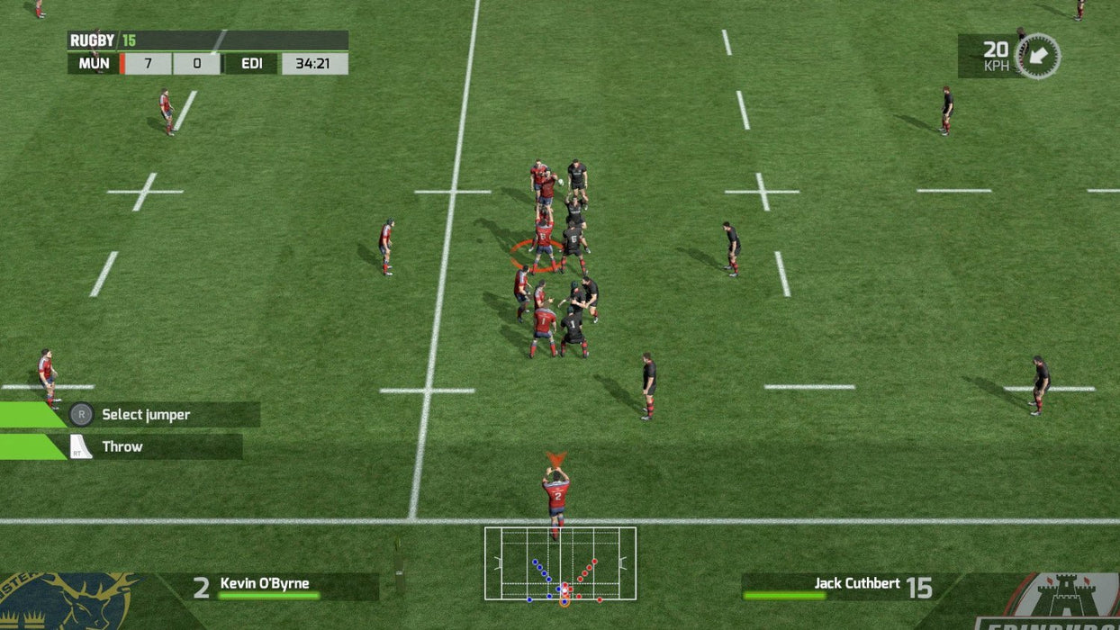 EAN 3499550330106 - BANDAI NAMCO Entertainment Rugby 15, Xbox One Estándar Italiano imagen 3