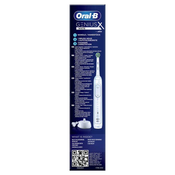 Braun Cepillo De Dientes Eléctrico Oral-B Genius X 4210201396901