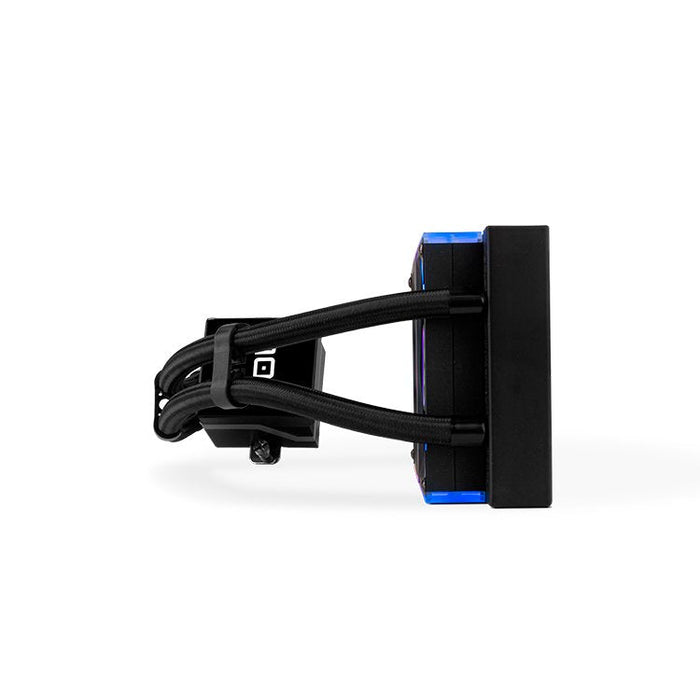 Refrigeracion Liquida Cpu Nox Hummer M-240 240mm Lcd Magnetico Argb Negro