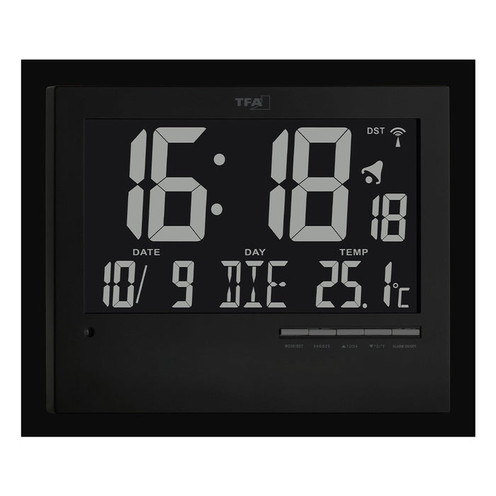 EAN 4009816025623 - TFA-Dostmann 60.010220 estación meteorológica digital Negro LCD Batería imagen 3