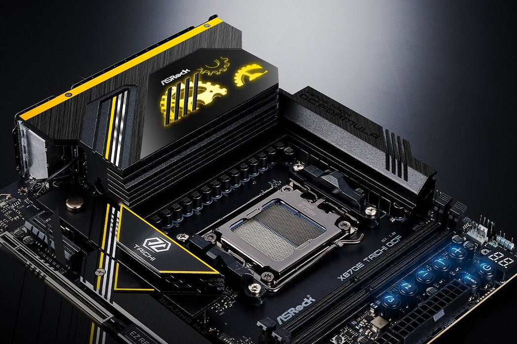 EAN 4711581492509 - Asrock X870E Taichi OCF AMD X870E Zócalo AM5 ATX imagen 11
