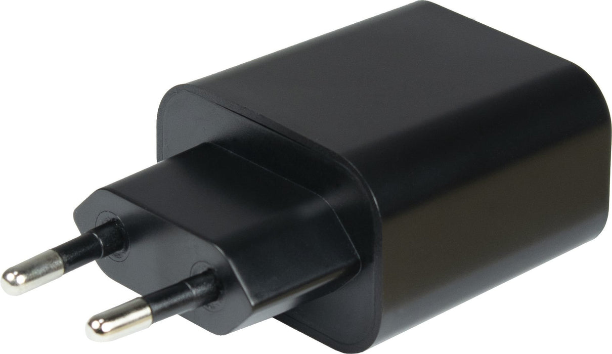 EAN 4260455648233 - Inter-Tech PD-2120 Smartphone Negro Corriente alterna Carga rápida Interior imagen 1