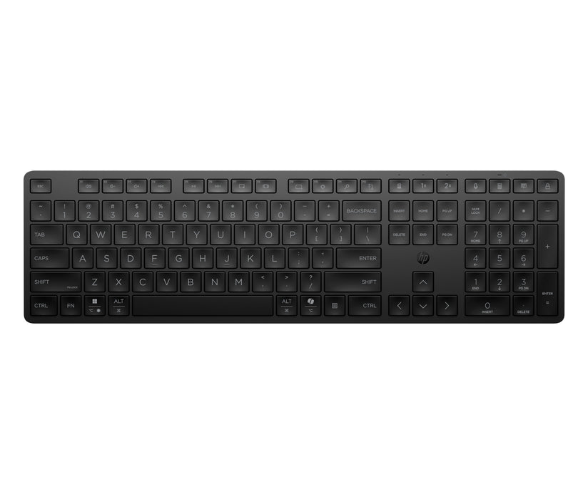 EAN 0198990908526 - HP 490K Multi-Device Dual-Mode Keyboard teclado Hogar USB + Bluetooth QWERTY Inglés Negro imagen 13