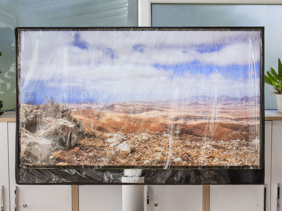 Python Tv-Funda Wetterfemer Schutz 101x63cm 40" Bis 43" Tv