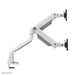 EAN 8717371441555 - Neomounts DS70S-950WH2 soporte para monitor 88,9 cm (35") Escritorio Blanco imagen 7