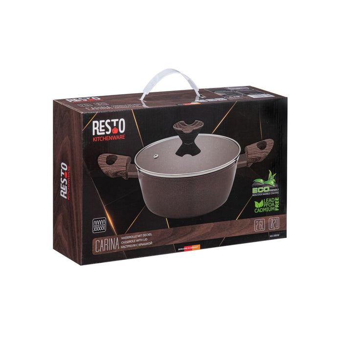 EAN 4260403578612 - Resto Kitchenware Carina 2,5 L Alrededor Burdeos imagen 3