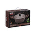 EAN 4260403578612 - Resto Kitchenware Carina 2,5 L Alrededor Burdeos imagen 3