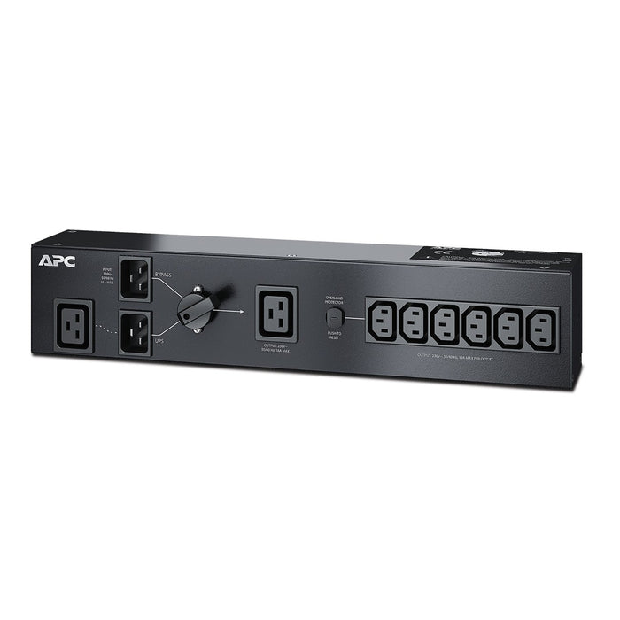 EAN 0731304266747 - APC Service Bypass PDU 230V 16AMP W/ (6) IEC C13 And (1) C19 imagen 1