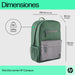 EAN 0197192487617 - HP Campus 39,6 cm (15.6") Verde, Gris imagen 4
