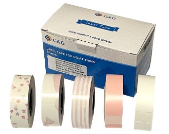 EAN 6941580859579 - G&G 19682 etiqueta de impresora Multicolor imagen 1