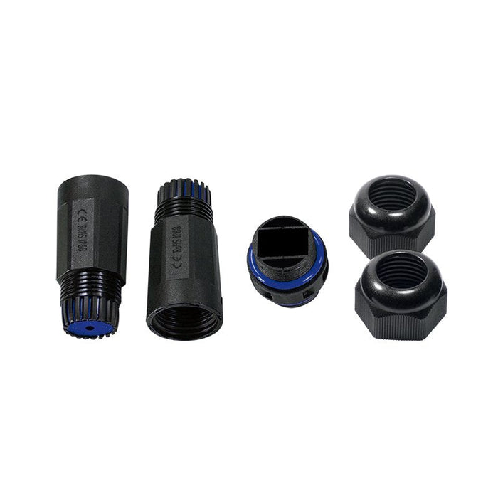 Logilink Ip68 Outdoor-Caja F. Keymone Module Negro