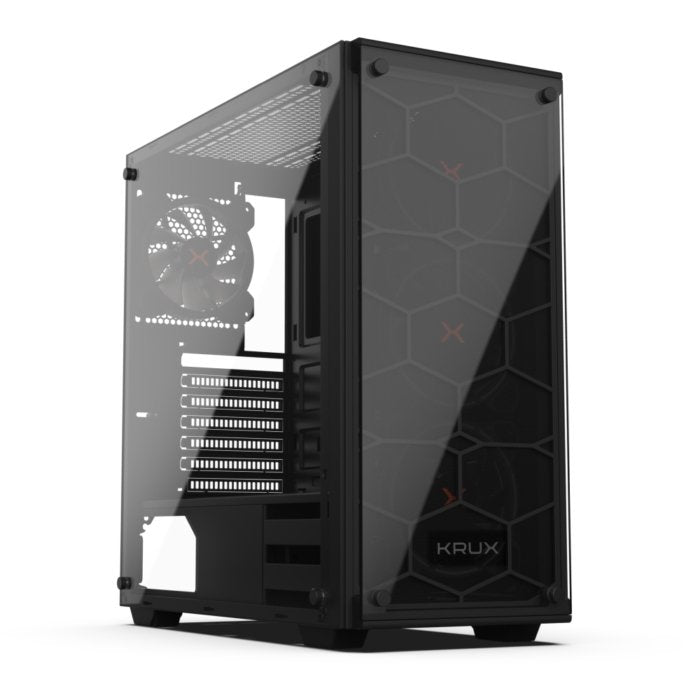 EAN 5903018660844 - KRUX KRX0007 carcasa de ordenador Escritorio Negro imagen 5