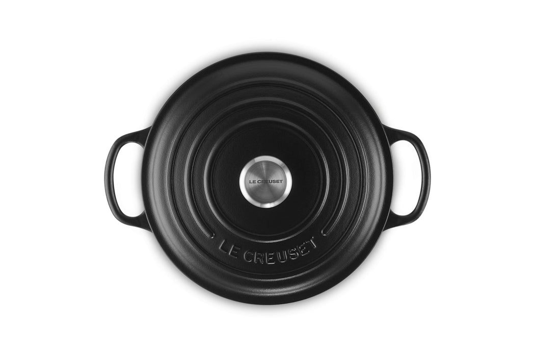 EAN 0024147260660 - Le Creuset Signature 3,3 L Alrededor Negro imagen 4