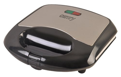 EAN 5908256834002 - Camry Premium CR 3018 sandwichera 700 W Negro, Plata imagen 2