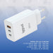 EAN 8435364320501 - iggual IGG320501 cargador de dispositivo móvil Smartphone, Teléfono móvil, Tableta Blanco Corriente alter imagen 7