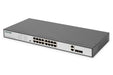EAN 4016032485667 - Digitus DN-95342-1 switch No administrado Fast Ethernet (10/100) 1U Negro, Plata imagen 1