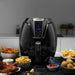 EAN 8713016048257 - Princess 182021 Sencillo 3,2 L Independiente 1400 W Freidora de aire caliente Negro imagen 22