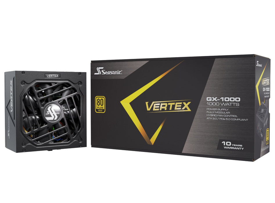 Fuente De Alimentacion Atx 1000w Seasonic Vertex Gx 1000