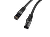 EAN 5901969440584 - Lanberg PCF8-10CU-0050-BK cable de red Negro 0,5 m Cat8.1 S/FTP (S-STP) imagen 2