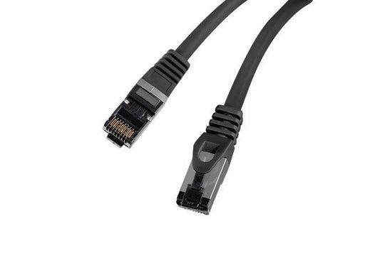 EAN 5901969440584 - Lanberg PCF8-10CU-0050-BK cable de red Negro 0,5 m Cat8.1 S/FTP (S-STP) imagen 2