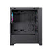 EAN 6977277360141 - Einarex EXCS-PL-600R-B carcasa de ordenador Midi Tower Negro imagen 3