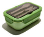EAN 8021735209812 - Muitomas LUNCHBOXSGN fiambrera Táper 1,1 L Plástico Negro, Verde 1 pieza(s) imagen 1