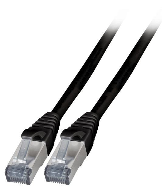 Efb Rj45 Cable De Red Cat.6a S Ftp Tpe, 6kv Negro 30m