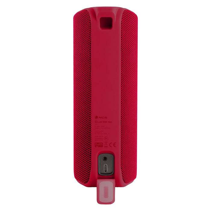 EAN 8435430618662 - NGS ROLLER REEF Altavoz portátil estéreo Rojo 10 W imagen 3