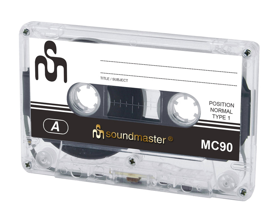 Sound Mc905p Gris Eisen Audiokassette Pack De 5