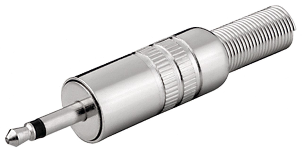 EAN 4040849110122 - Goobay 11012 conector 3.5 mm Acero inoxidable imagen 1
