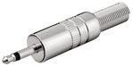 EAN 4040849110122 - Goobay 11012 conector 3.5 mm Acero inoxidable imagen 1