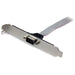 EAN 0065030827287 - StarTech.com PLATE9M16 tarjeta y adaptador de interfaz Interno De serie imagen 3