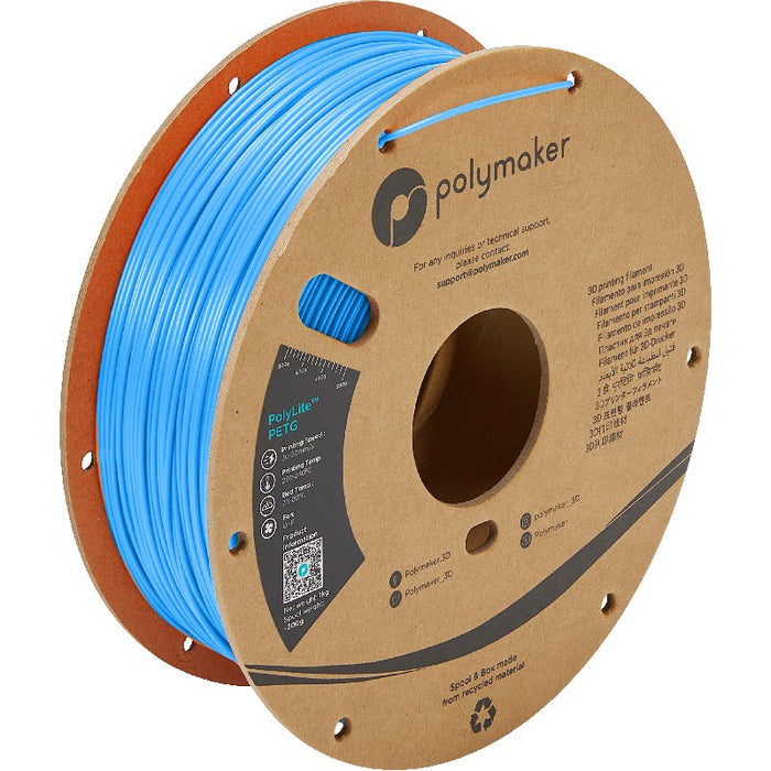 Petg 1,75mm Electric Azul 1kg
