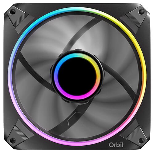 EAN 0761345400596 - Antec Orbit 120 ARGB FAN Carcasa del ordenador Ventilador 12 cm Negro imagen 2