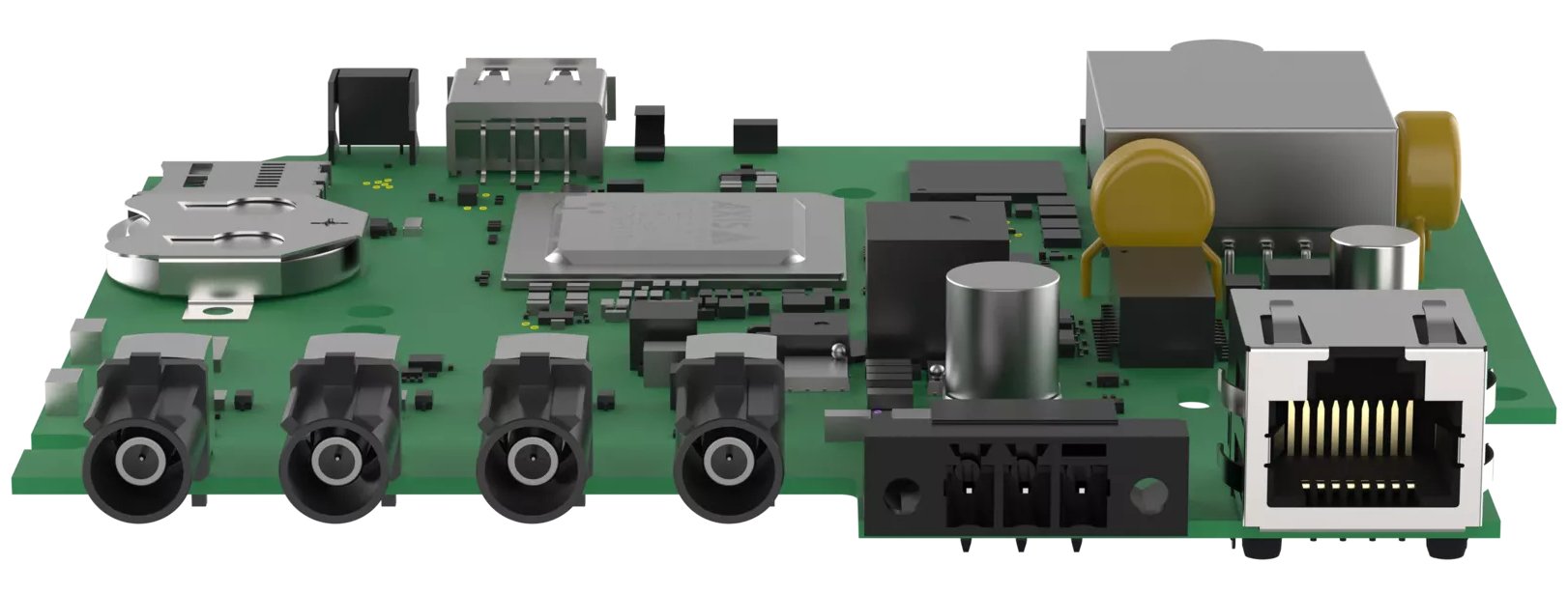 Axis F9104-B Mk Ii Main Unit Dlan