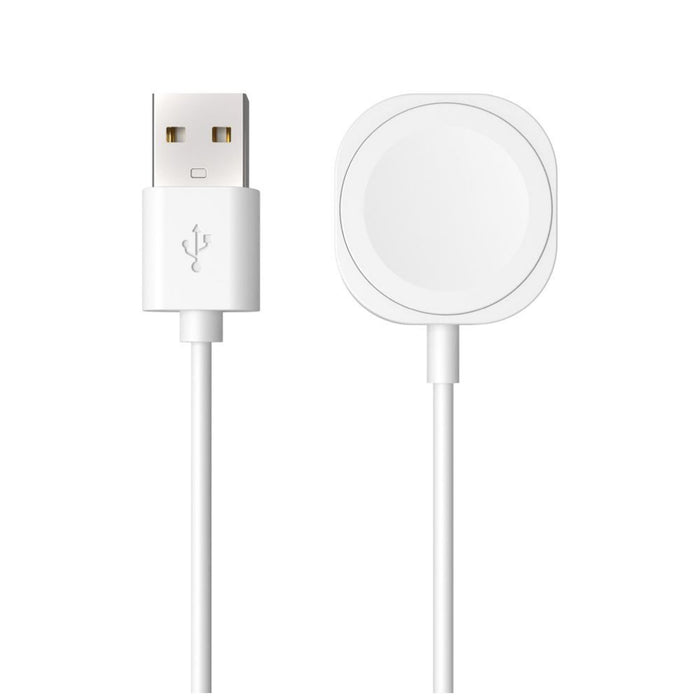 EAN 8591680175536 - FIXED FIXDW-AW cargador de dispositivo móvil Reloj inteligente Blanco USB Cargador inalámbrico Interior imagen 1
