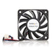 EAN 0065030786355 - StarTech.com FAN6X1TX3 sistema de refrigeración para ordenador Carcasa del ordenador 6 cm Negro imagen 3