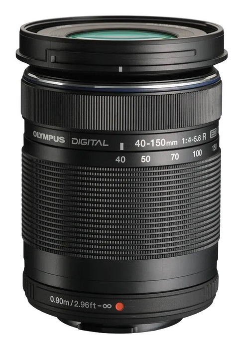 Om System .Zuiko D 4-5,6/40-150 Ed R Black