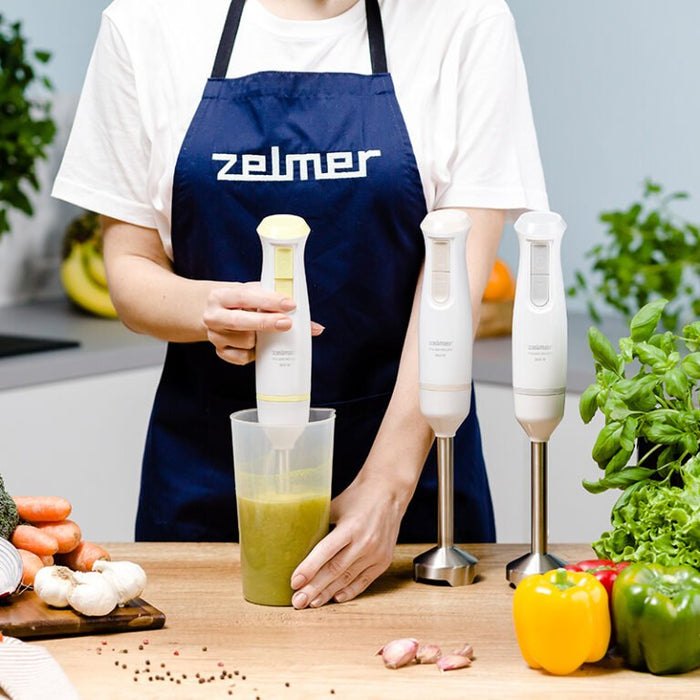 EAN 5908269355976 - Zelmer ZHB4561L licuadora 0,8 L Batidora de vaso 800 W Blanco imagen 4