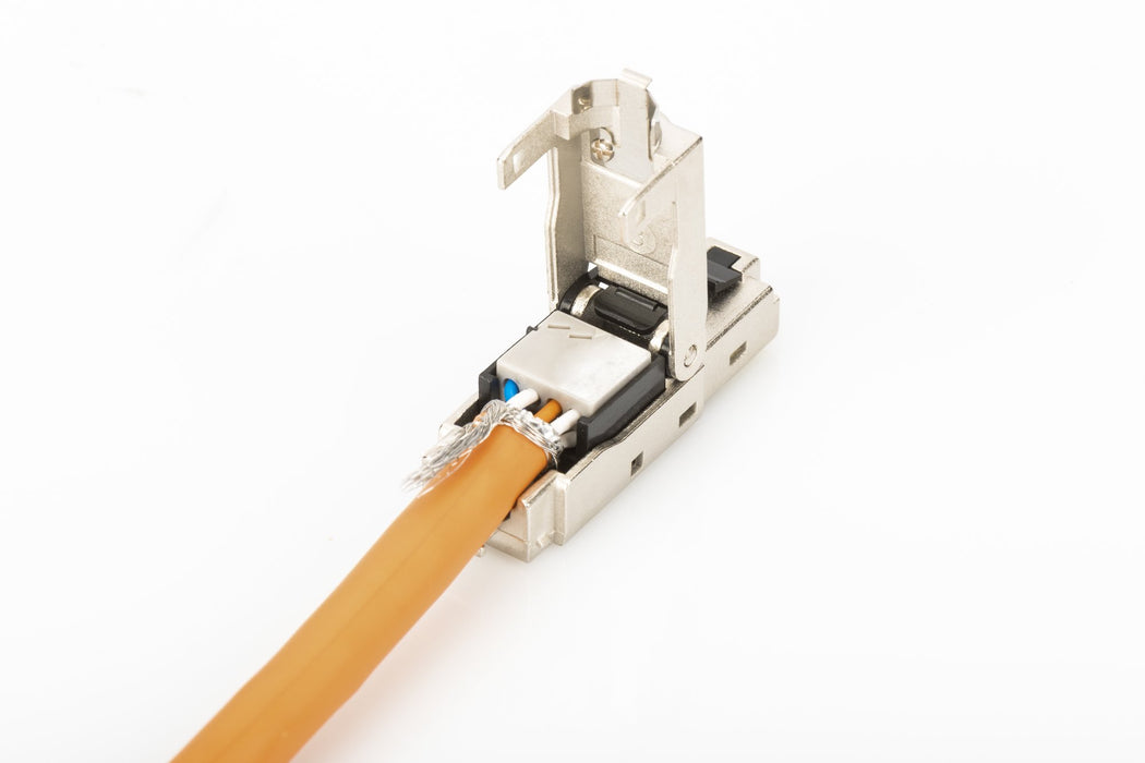 EAN 4016032392231 - Digitus DN-93631 conector RJ-45 Acero inoxidable imagen 2