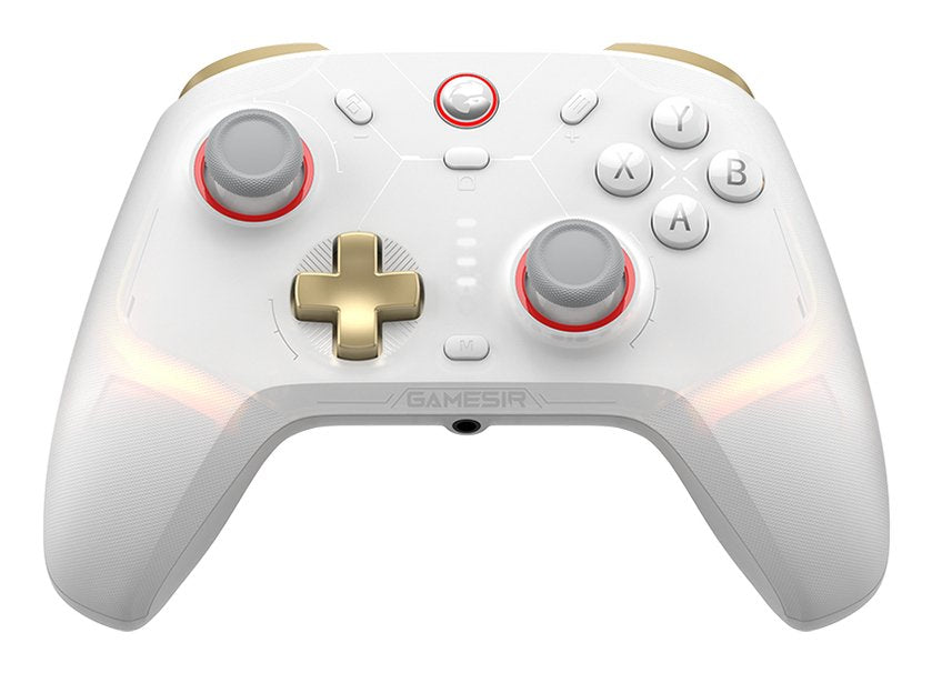 EAN 6936685222038 - GameSir Cyclone2 BDL-WH Blanco Bluetooth/RF/USB Gamepad Analógico/Digital Android, Nintendo Switch, PC, i imagen 1