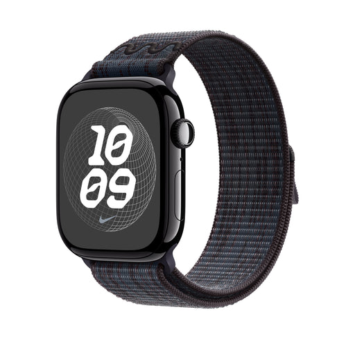 EAN 195949767906 - Apple MYJD3ZM/A Accesorios para dispositivos vestibles inteligentes Grupo de rock Negro, Azul Nylon imagen 2