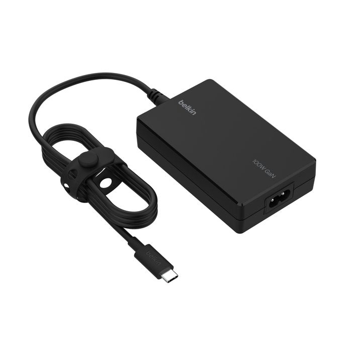 EAN 0745883869336 - Belkin INC016GLBK cargador de dispositivo móvil Universal Negro Corriente alterna Carga rápida Interior imagen 1