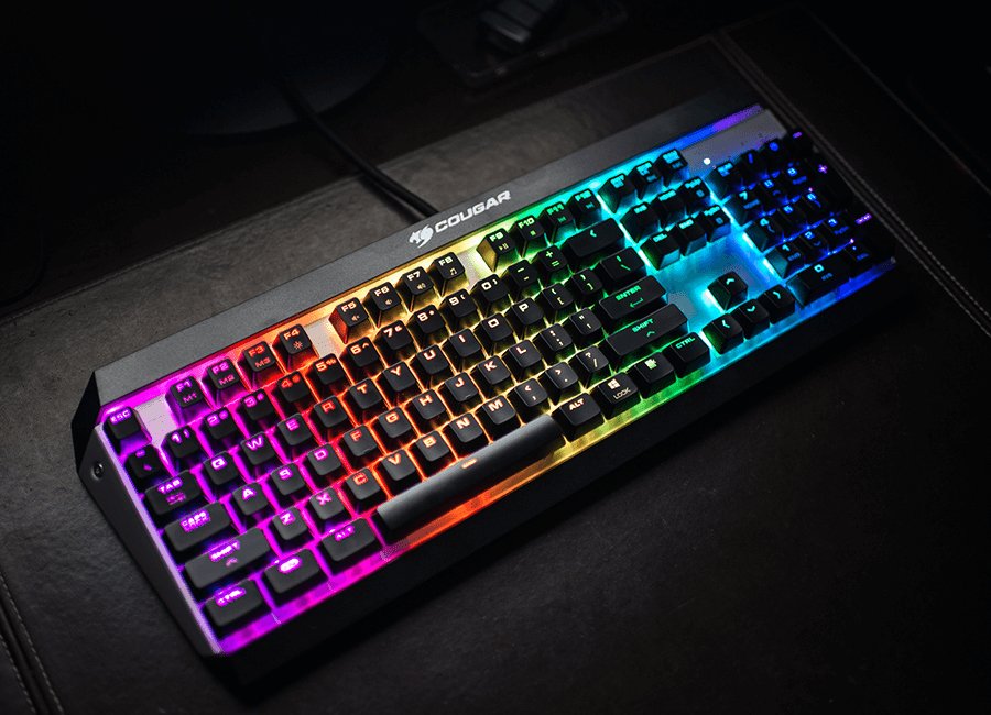 EAN 4715302449681 - COUGAR CGR-Attack-X3-RGB teclado Juego USB QWERTY Inglés Negro imagen 8