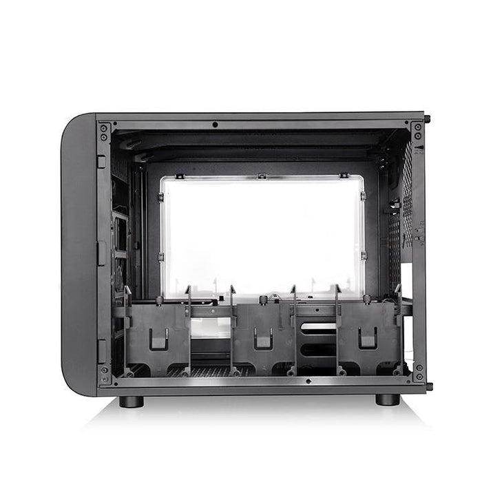 Caja Pc Thermaltake Core V21 Negro Con Ventana